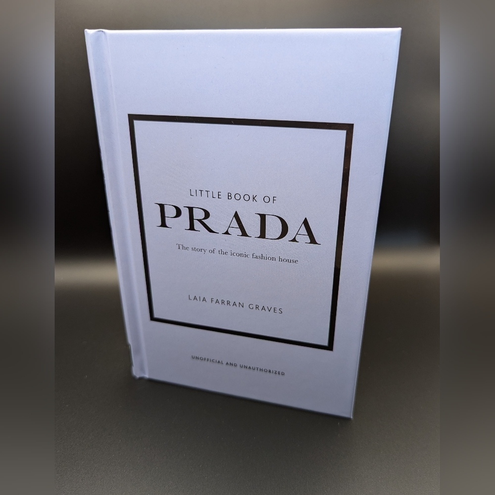 Little Book Of Prada Fashion Book